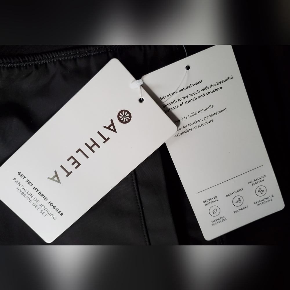 Athleta Get Set Hybrid Joggers NWT Size Medium - Picture 3 of 11